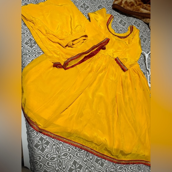 Punjabi palazzo suit - Picture 4 of 10